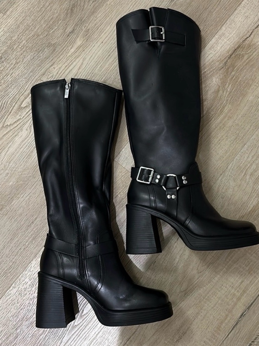 Brand new Steve Madden boots